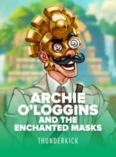 Archie Ologgins And The Enchanted Masks